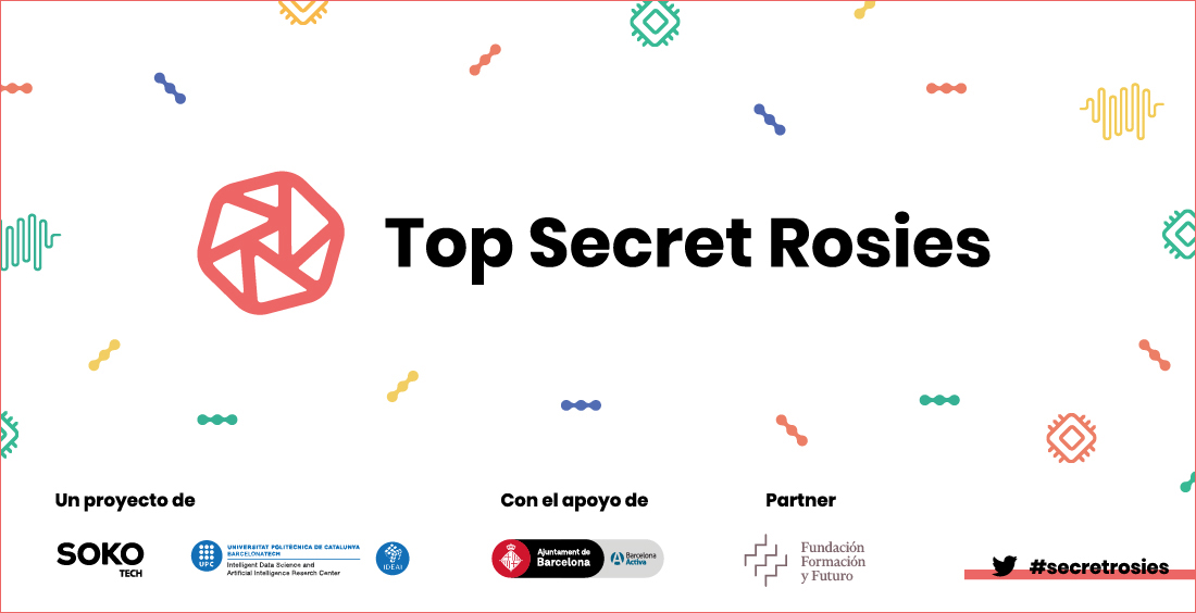 Nace Top Secret Rosies, una plataforma de Inteligencia Artificial para mujeres