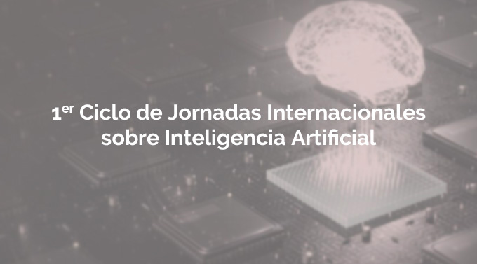Presentación de 1a Jornada Inteligencia Artificial