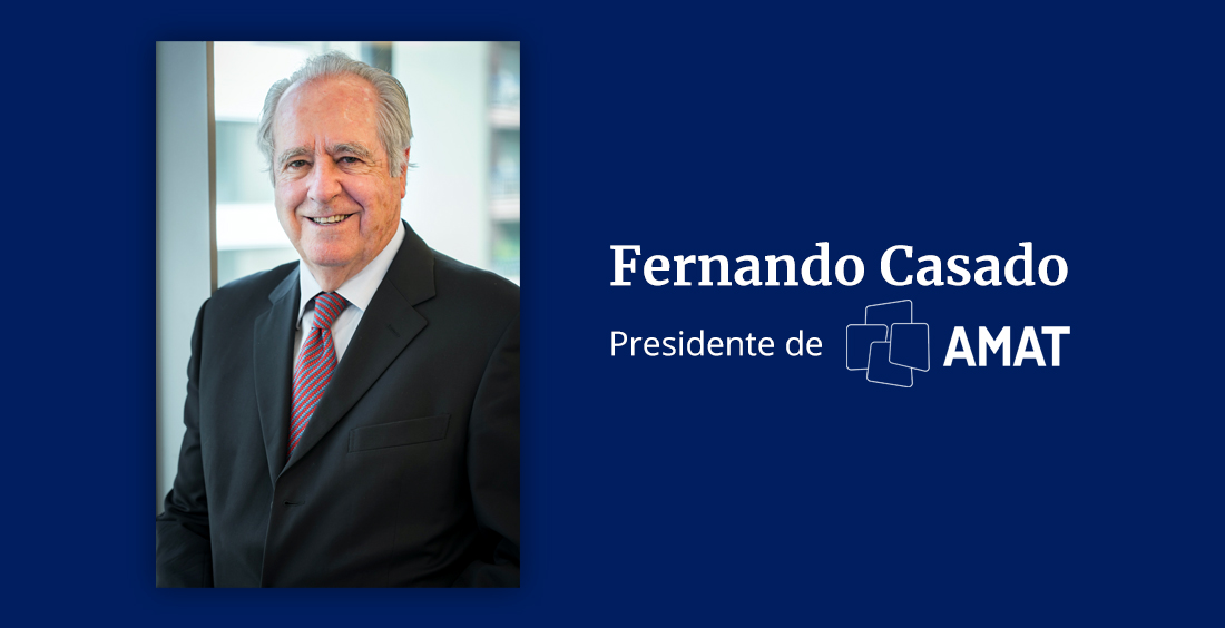 Fernando Casado, nombrado nuevo presidente de AMAT